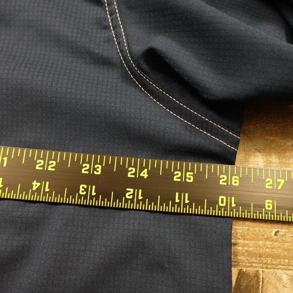 Columbia PFG shirt low drag offshore long sleeve men's XL dark blue omni-shade - Picture 6 of 13